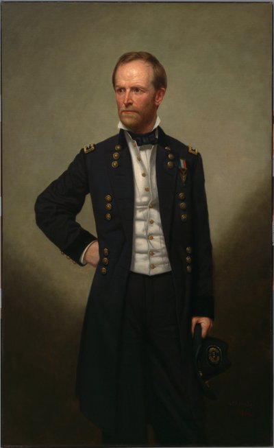 William T. Sherman by George Peter Alexander Healy