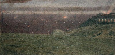 Newcastle from the Rabbit Banks by George Price Boyce