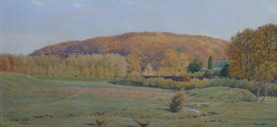 Wotton House, Surrey by George Price Boyce