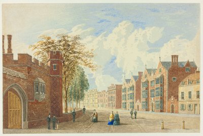 High Street, Eton by George Pyne