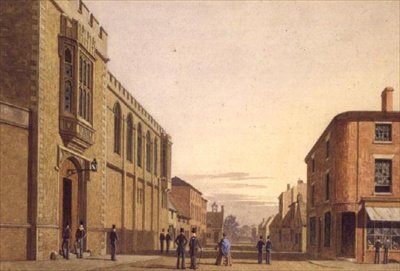 Rugby School by George Pyne