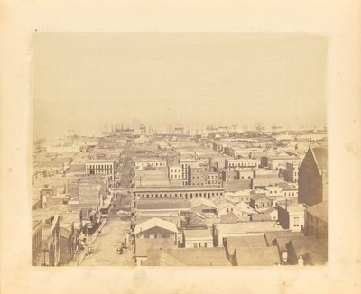 View Down Sacramento Street by George R. Fardon