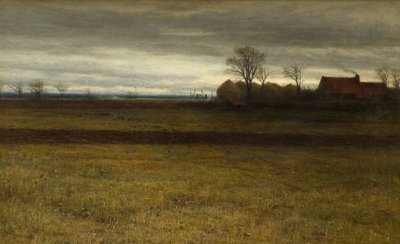 Evening by George Reid