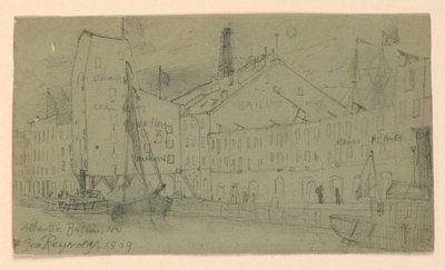 Atlantic Basin, New York by George Reynolds