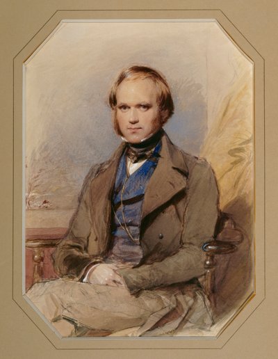 Charles Darwin by George Richmond