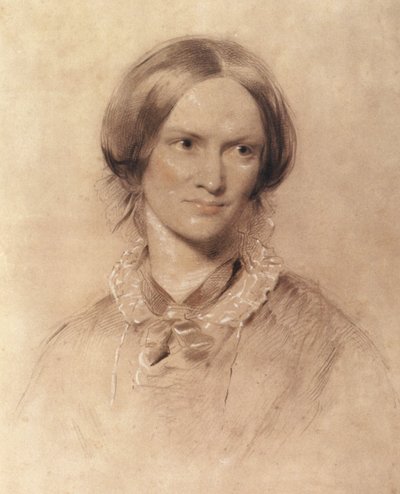 Charlotte Bronte by George Richmond