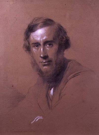 John Tyndall (1820-93) 1864 by George Richmond
