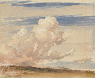 Margate, Great Cloud by George Richmond