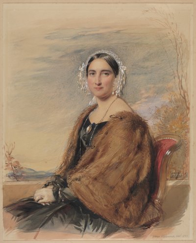 Portrait of a Woman by George Richmond