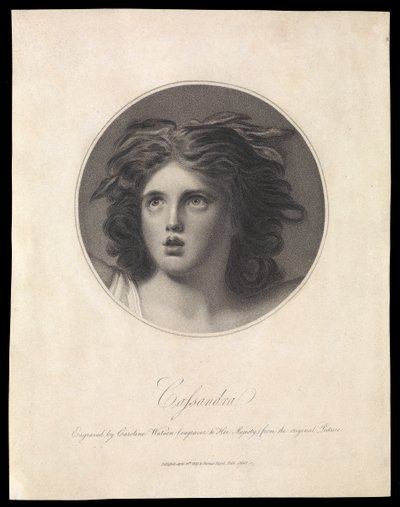 Cassandra by George Romney