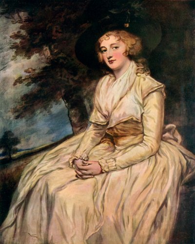 Charlotte, Lady Milnes by George Romney