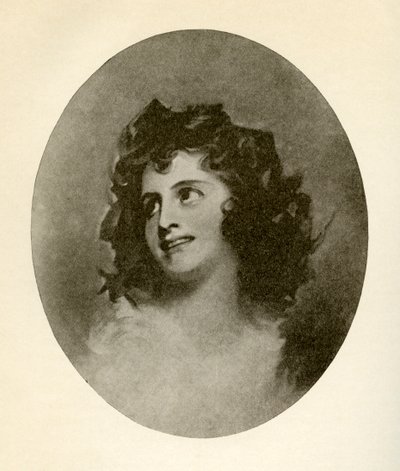 Emma Lady Hamilton by George Romney