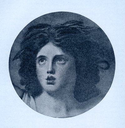Emma, Lady Hamilton by George Romney