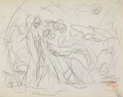 Figure Composition Study 37 by George Romney