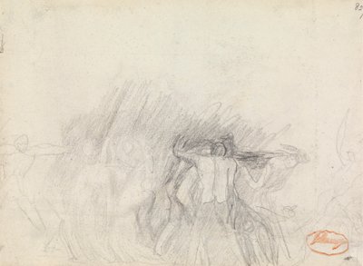 Figure Composition Study 50 by George Romney