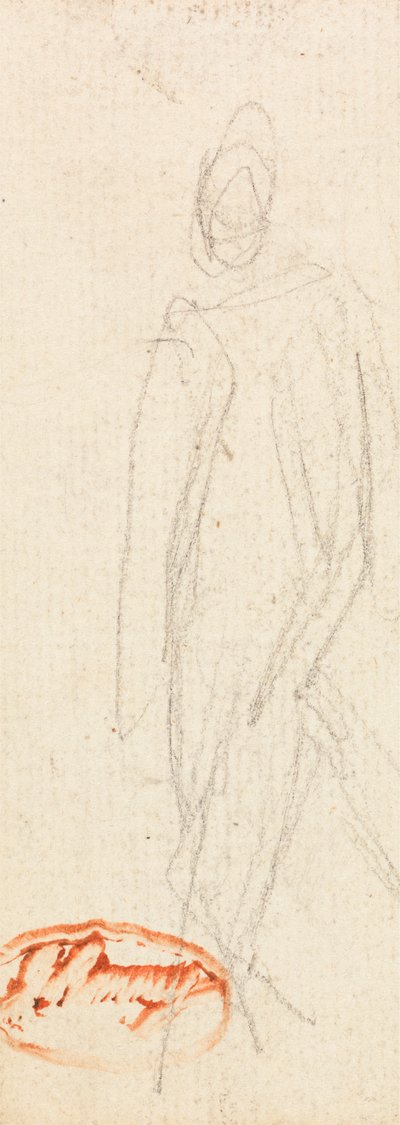 Figure Study 4 by George Romney