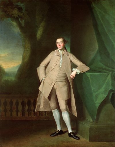 John Postlethwaite by George Romney