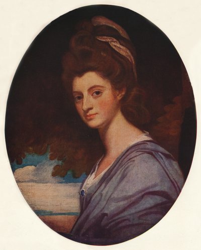 Lady Craven, 1778, c1915 by George Romney