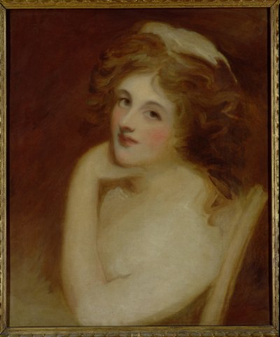 Lady Hamilton by George Romney