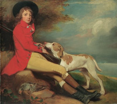 Master Pelham by George Romney