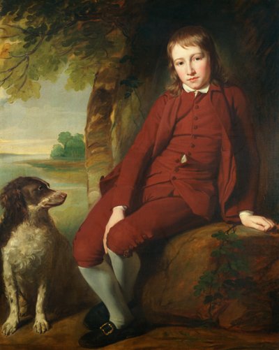 Master Ward by George Romney