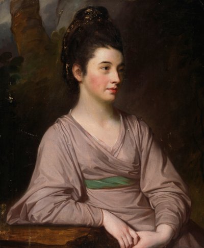 Miss Kirkpatrick by George Romney