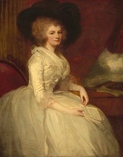 Mrs. Alexander Blair by George Romney