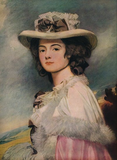 Mrs. Davies Davenport by George Romney