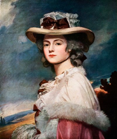 Mrs Davies Davenport by George Romney