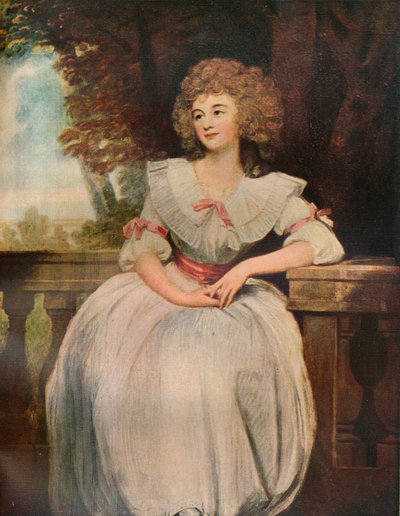 Mrs Mark Currie, 1789 by George Romney