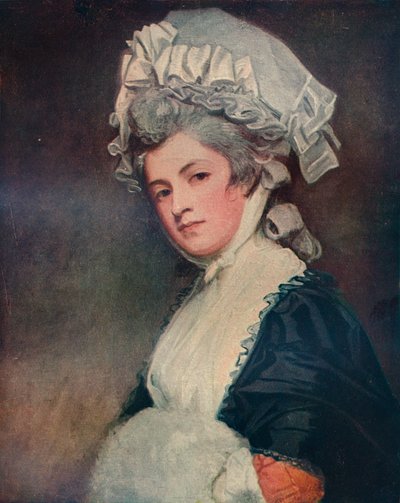 Mrs. Mary Robinson by George Romney