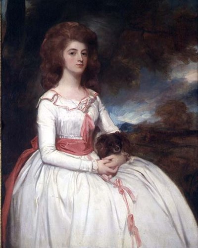 Portrait of Mrs. Moody by George Romney