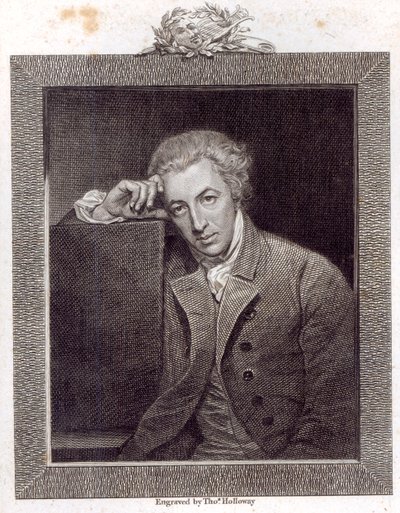 Portrait of William Hayley by George Romney
