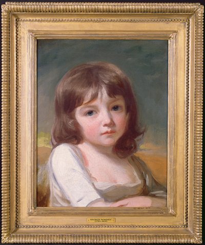 Portrait of a Girl by George Romney