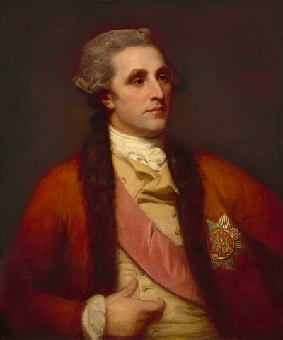 Sir William Hamilton by George Romney