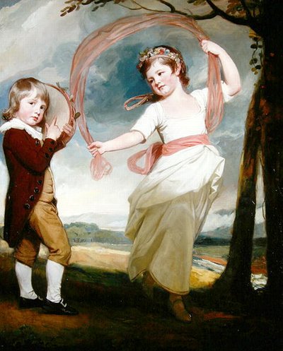 The Cornewall Children by George Romney