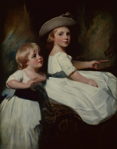 The Stanhope Children by George Romney