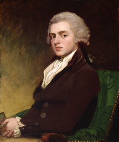 Thomas Grove of Ferne, Wiltshire by George Romney
