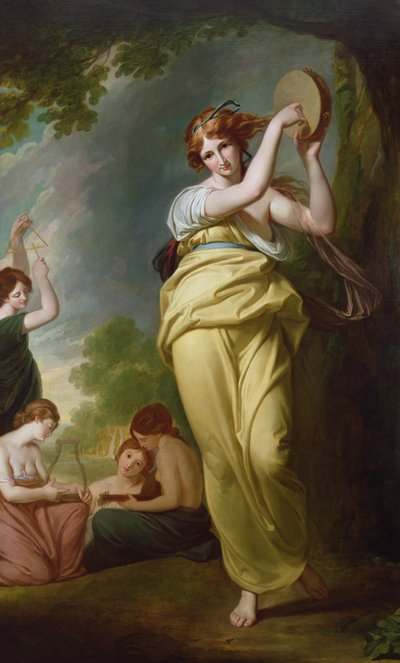 Unknown Image by George Romney