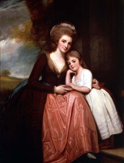 Unknown Image by George Romney