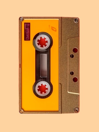 Vinyl Cassette, 2024 by George Rosaly