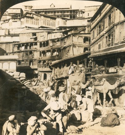 Simla, India by George Rose