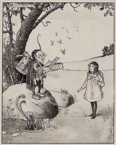 Magic Box of Butterflies by George Salmond Peddie