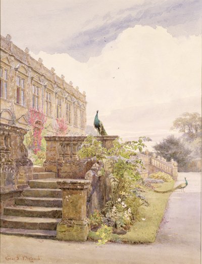 Brympton DEvercy House, Somerset by George Samuel Elgood