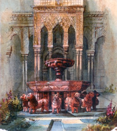 Mauresque Fountain by George Sand