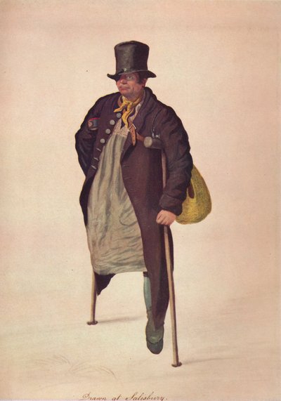 Drawn at Salisbury by George Scharf