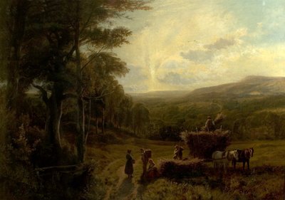Near Haslemere, Surrey by George Shalders