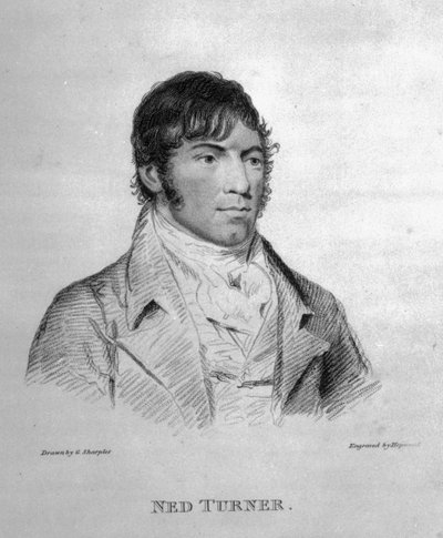 Ned Turner, engraved by Hopwood by George Sharples