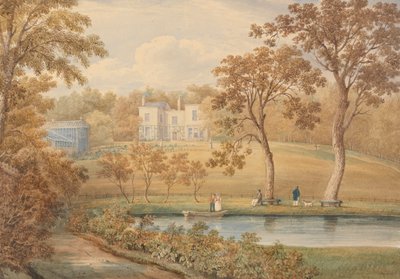 A Regency House by George Shepheard