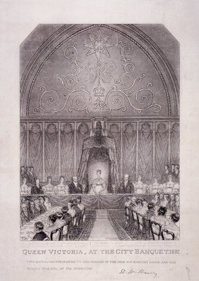Gog and Magog, Guildhall, London by George Shepherd